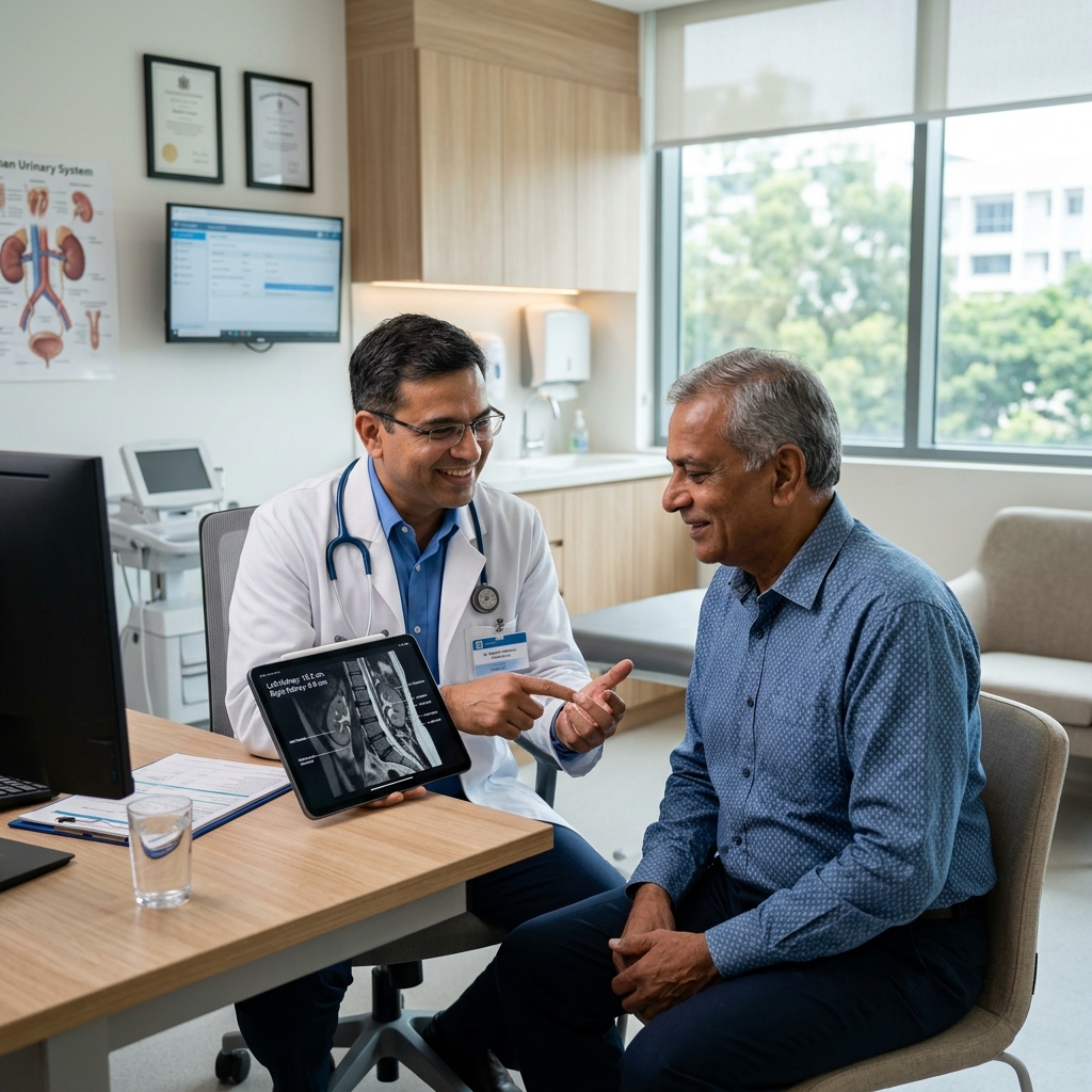 Dr. Anvesh Golla Consultation Room