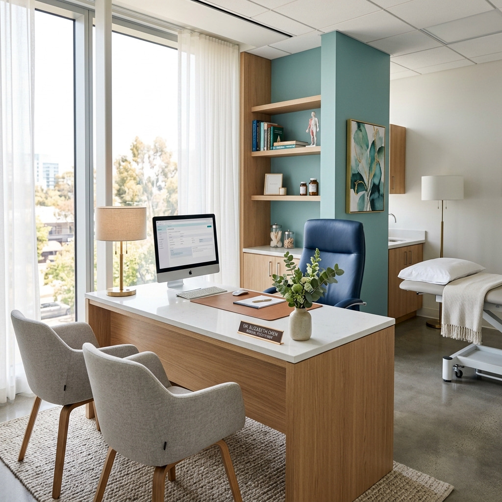 Dr. Anvesh Golla Consultation Room
